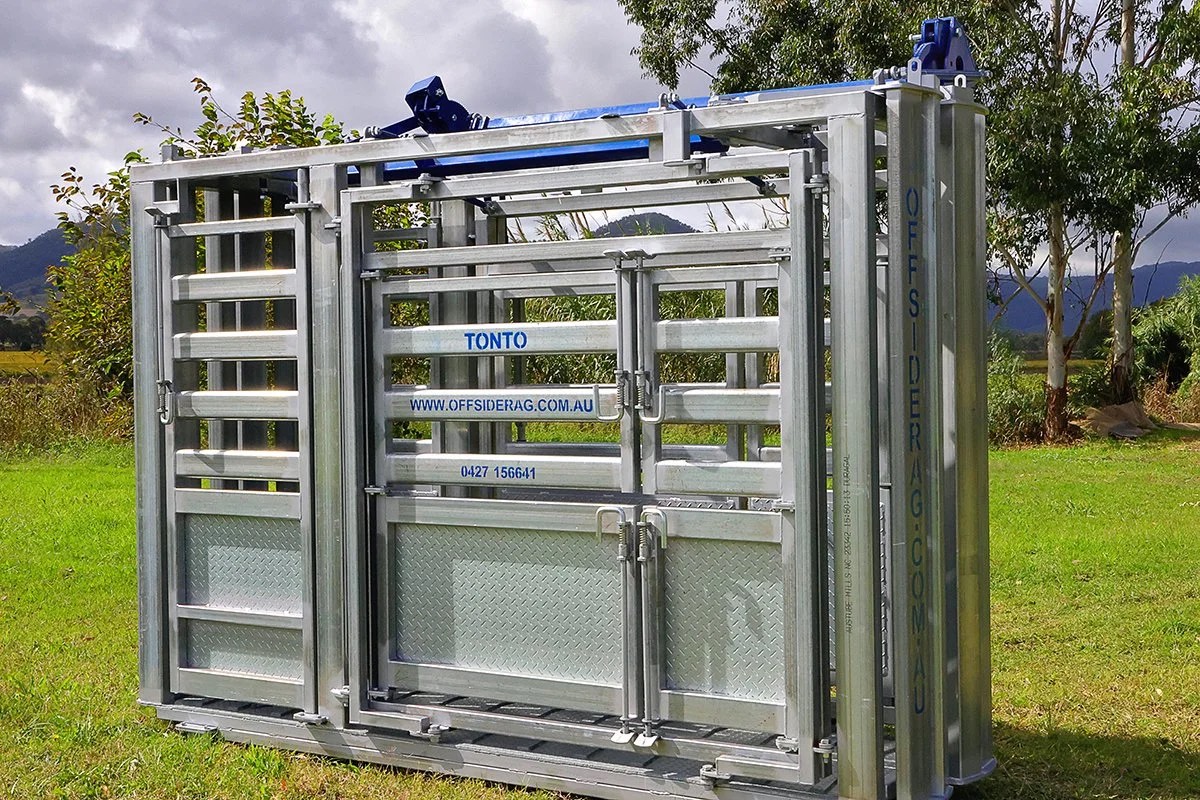 OffSider AG Tonto cattle crush, Australian-made agricultural equipment